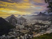 Timelapse-Video von Brasilien