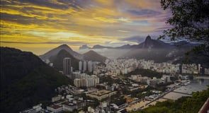 Timelapse-Video von Brasilien