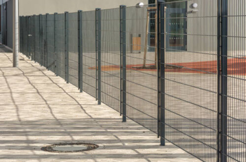 Zaunsysteme aus Stabmatten