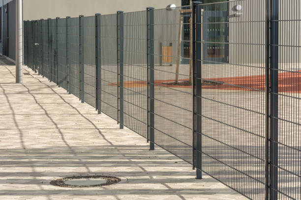 Zaunsysteme aus Stabmatten